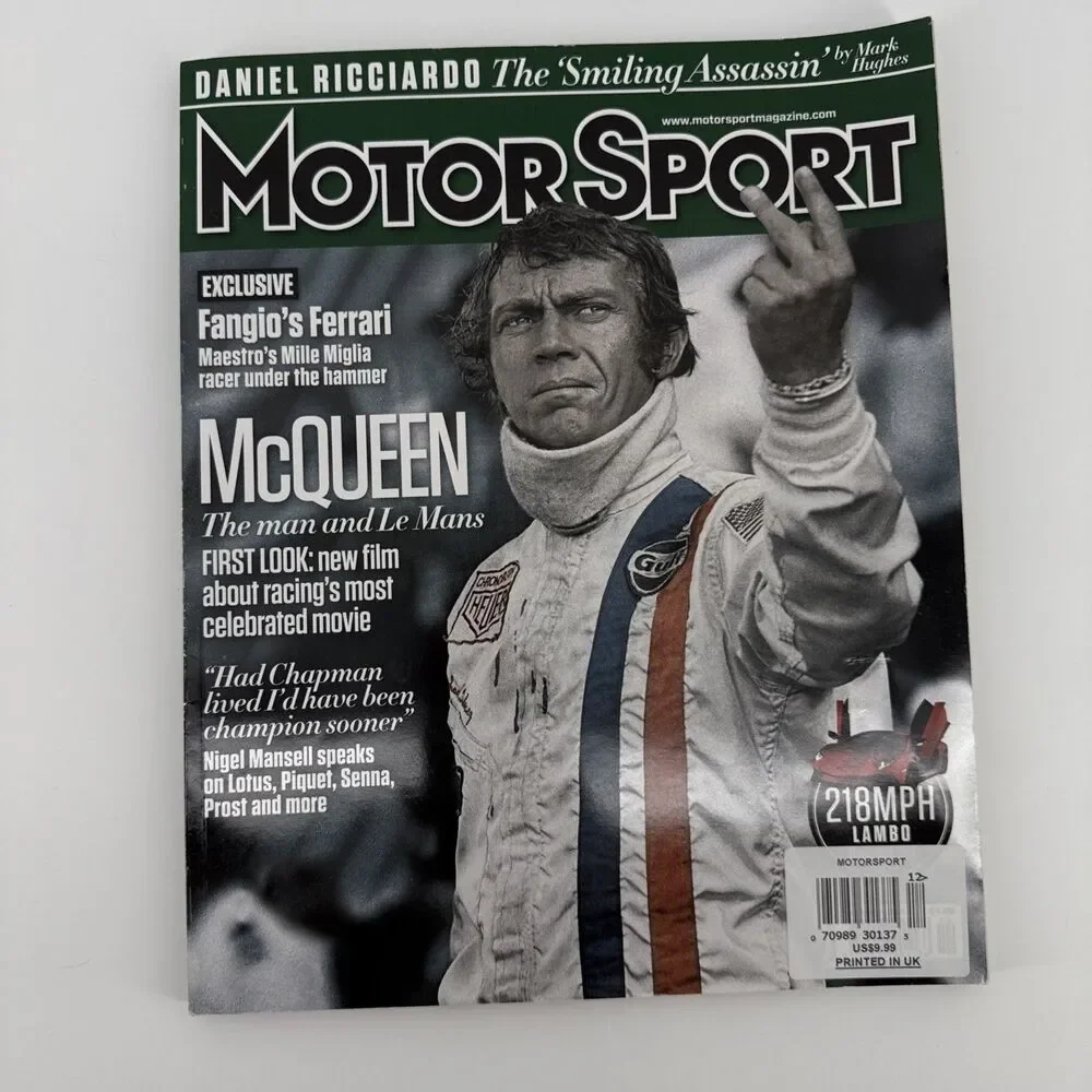 Motorsport Magazine - Vol 91 No. 12, December 2015